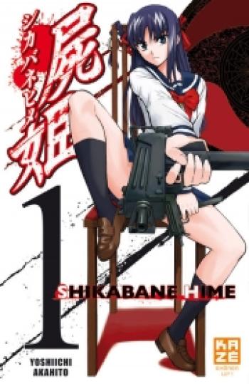 Couverture de l'album Shikabane Hime - 1. Tome 1