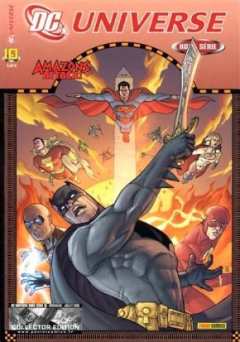 Couverture de l'album DC Universe - Hors Série - 10. L'Attaque des Amazones (1/2)