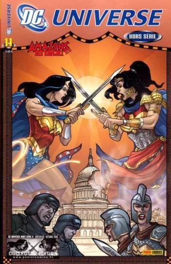 Couverture de l'album DC Universe - Hors Série - 11. L'Attaque des Amazones (2/2)