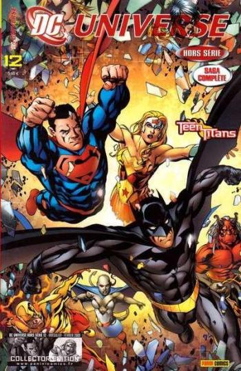 Couverture de l'album DC Universe - Hors Série - 12. Titans de demain... aujourd'hui !
