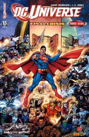 Couverture de l'album DC Universe - Hors Série - 13. Final Crisis (1/5)