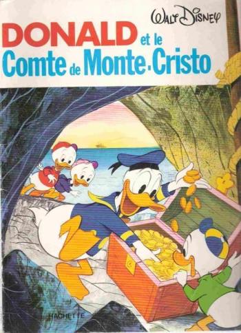 Couverture de l'album Donald et les héros de la littérature - 4. Donald et le comte de Monte-Cristo