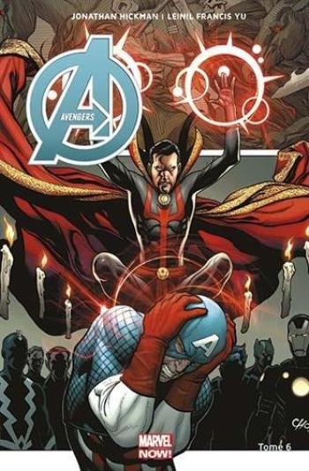 Couverture de l'album Avengers (Marvel Now!) - 6. Le dernier Avenger