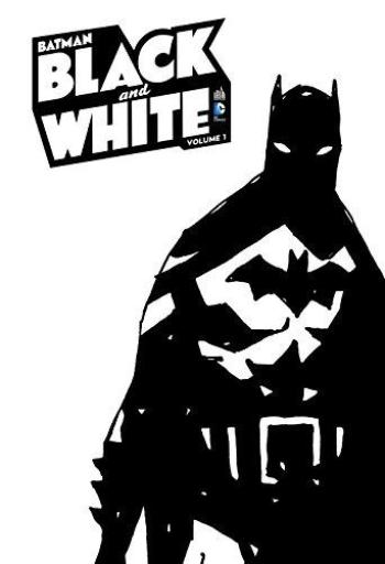 Couverture de l'album Batman - Black and White (Urban Comics) - 1. Batman - Black and White - Tome 1