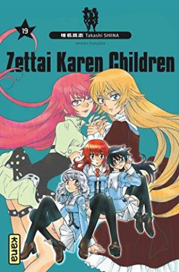 Couverture de l'album Zettai Karen Children - 19. Tome 19