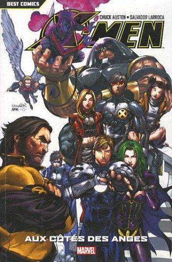 Couverture de l'album X-Men (Best Comics) - 2. Aux côtés des anges