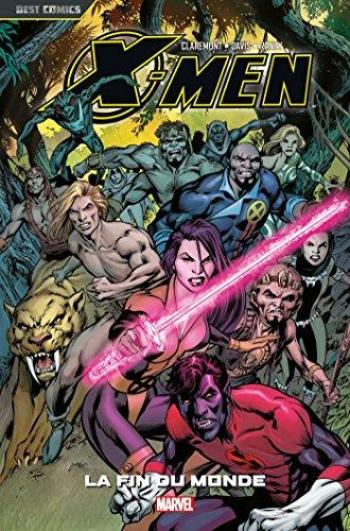 Couverture de l'album X-Men (Best Comics) - 5. La Fin du monde