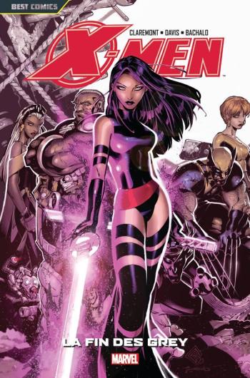 Couverture de l'album X-Men (Best Comics) - 6. La Fin des Grey