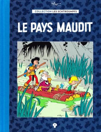 Couverture de l'album Les Schtroumpfs (Collection Hachette) - 4. Le Pays maudit