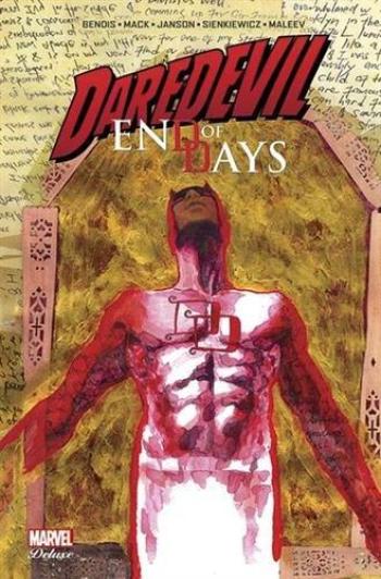 Couverture de l'album Daredevil - End of Days - INT. End of Days
