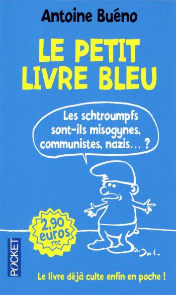 Couverture de l'album Les Schtroumpfs (Divers) - HS. Le petit livre bleu - Pocket