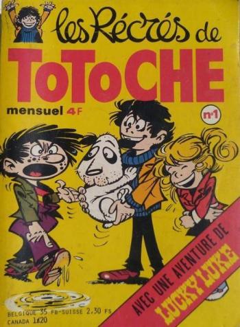 Couverture de l'album Les Récrés de Totoche - 1. Les récrés de Totoche - N° 1