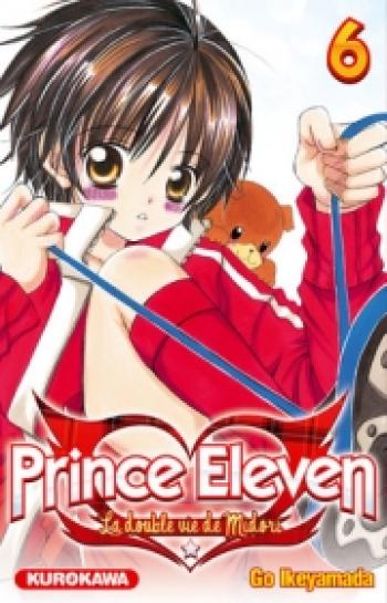 Couverture de l'album Prince Eleven - 6. Tome 6