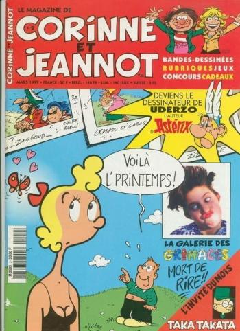 Couverture de l'album Le Magazine de Corinne et Jeannot - 2. Corinne et Jeannot