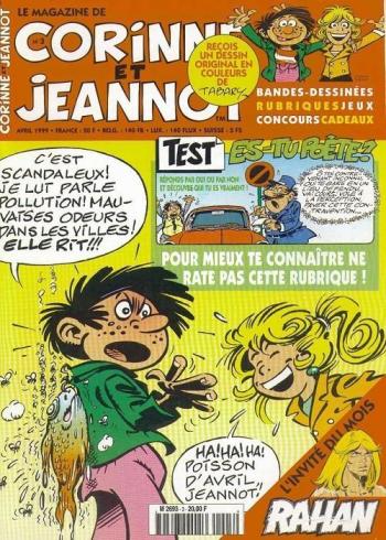 Couverture de l'album Le Magazine de Corinne et Jeannot - 3. Corinne et Jeannot