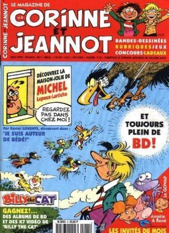 Couverture de l'album Le Magazine de Corinne et Jeannot - 5. Corinne et Jeannot