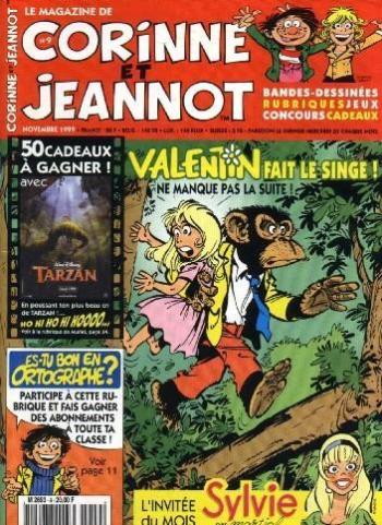 Couverture de l'album Le Magazine de Corinne et Jeannot - 9. Corinne et Jeannot