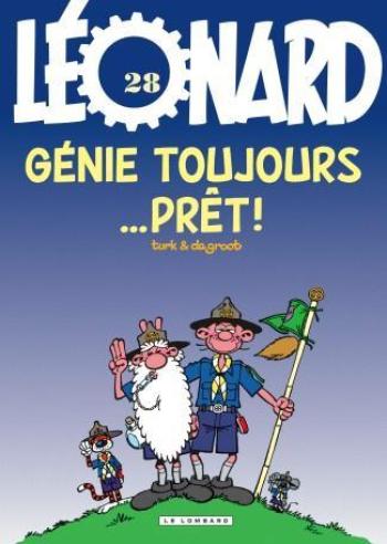 Couverture de l'album Léonard - 28. Génie Toujours...Prêt !