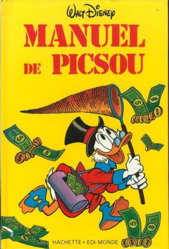 Couverture de l'album Manuel des Castors Juniors - HS. Le manuel de Picsou