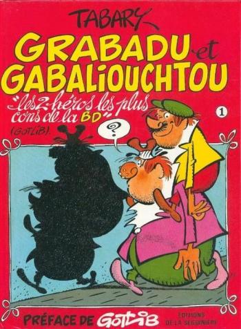Couverture de l'album Grabadu et Gabaliouchtou (One-shot)