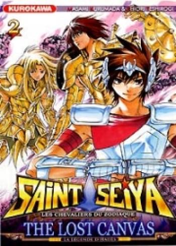 Couverture de l'album Saint Seiya - The Lost Canvas - 2. The Lost Canvas - Tome 2