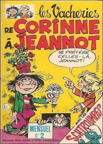 Couverture de l'album Les Vacheries de Corinne à Jeannot - 2. Le Scandale