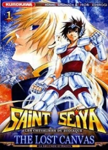 Couverture de l'album Saint Seiya - The Lost Canvas - 1. Saint Seiya : the lost canvas, Tome 1