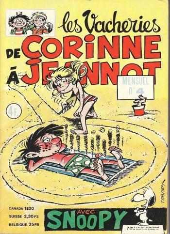 Couverture de l'album Les Vacheries de Corinne à Jeannot - 4. L'Individu patibulaire