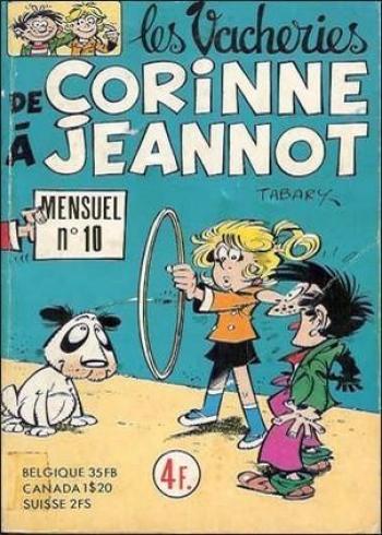 Couverture de l'album Les Vacheries de Corinne à Jeannot - 10. Le Dissolvant malfaisant