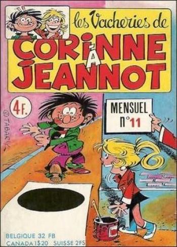Couverture de l'album Les Vacheries de Corinne à Jeannot - 11. Le Diamant de malheur