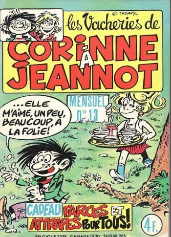 Couverture de l'album Les Vacheries de Corinne à Jeannot - 13. L'Onguent mystérieux