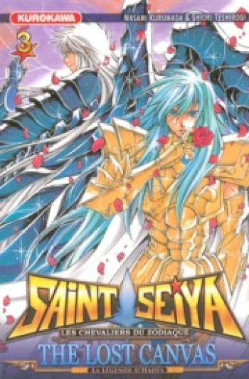 Couverture de l'album Saint Seiya - The Lost Canvas - 3. The Lost Canvas - Tome 3
