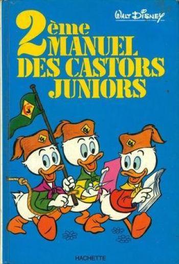 Couverture de l'album Manuel des Castors Juniors - 2. 2ème manuel des Castors Juniors