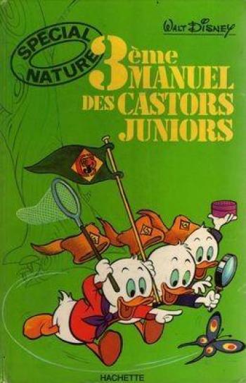 Couverture de l'album Manuel des Castors Juniors - 3. 3ème manuel des Castors Juniors - Spécial nature