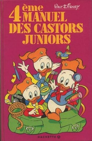 Couverture de l'album Manuel des Castors Juniors - 4. 4ème manuel des Castors Juniors