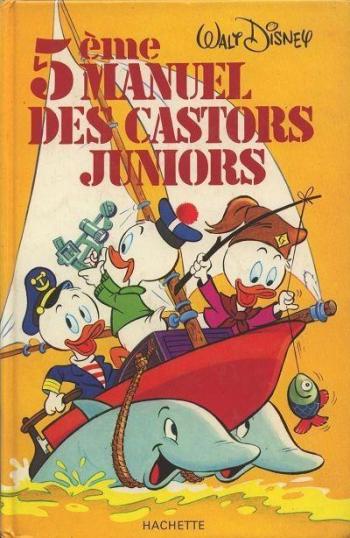Couverture de l'album Manuel des Castors Juniors - 5. 5ème Manuel des castors juniors