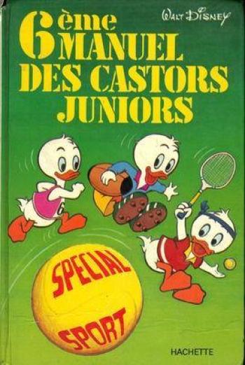 Couverture de l'album Manuel des Castors Juniors - 6. 6ème manuel des Castors Juniors - Spécial sport