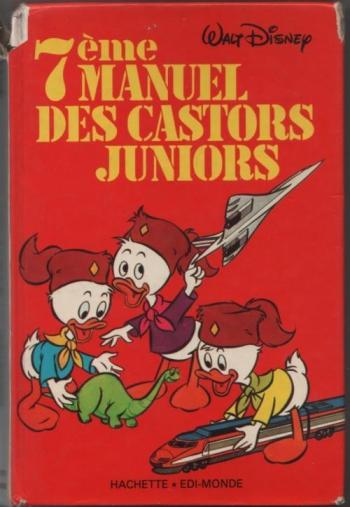 Couverture de l'album Manuel des Castors Juniors - 7. 7ème Manuel des castors juniors