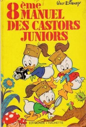 Couverture de l'album Manuel des Castors Juniors - 8. 8ème manuel des Castors Juniors