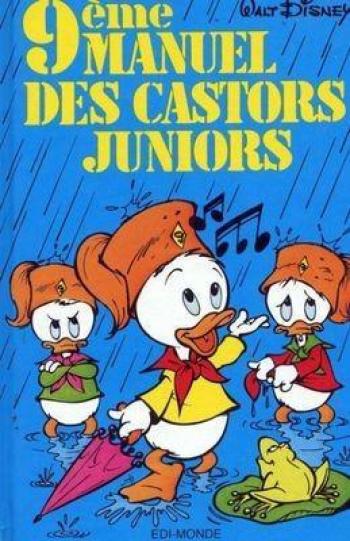 Couverture de l'album Manuel des Castors Juniors - 9. 9ème manuel des Castors Juniors