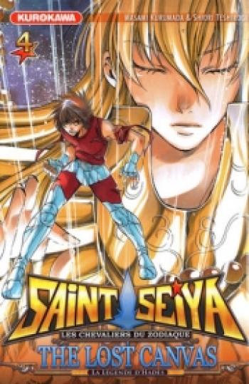 Couverture de l'album Saint Seiya - The Lost Canvas - 4. The Lost Canvas - Tome 4