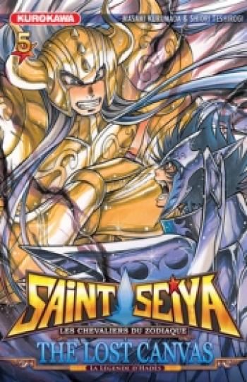 Couverture de l'album Saint Seiya - The Lost Canvas - 5. The Lost Canvas - Tome 5