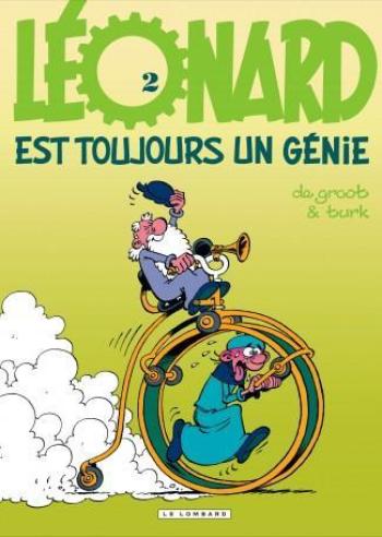 Couverture de l'album Léonard - 2. Léonard est Toujours un Génie !