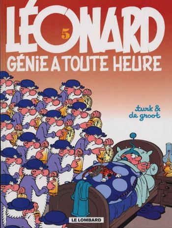 Couverture de l'album Léonard - 5. Léonard Génie à Toute Heure