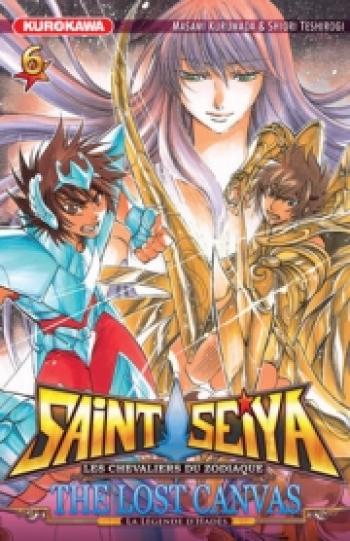 Couverture de l'album Saint Seiya - The Lost Canvas - 6. The Lost Canvas - Tome 6