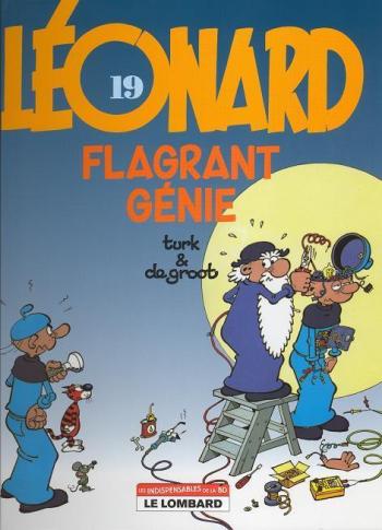 Couverture de l'album Léonard - 19. Flagrant Génie