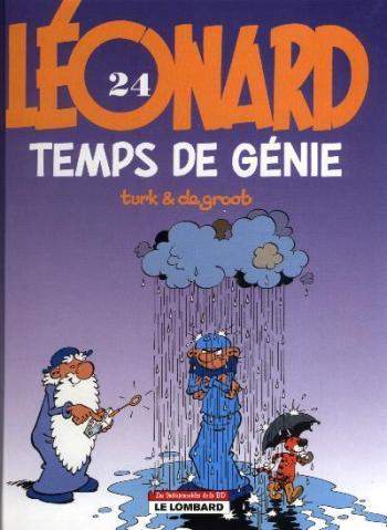 Couverture de l'album Léonard - 24. Temps de Génie