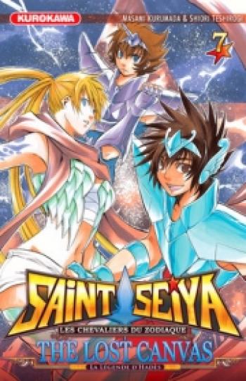 Couverture de l'album Saint Seiya - The Lost Canvas - 7. The Lost Canvas - Tome 7