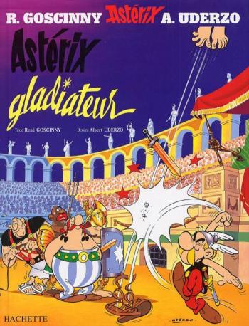 Couverture de l'album Astérix - 4. Astérix Gladiateur