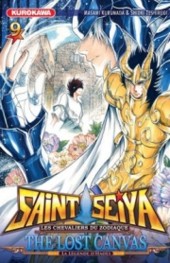 Couverture de l'album Saint Seiya - The Lost Canvas - 9. The Lost Canvas - Tome 9